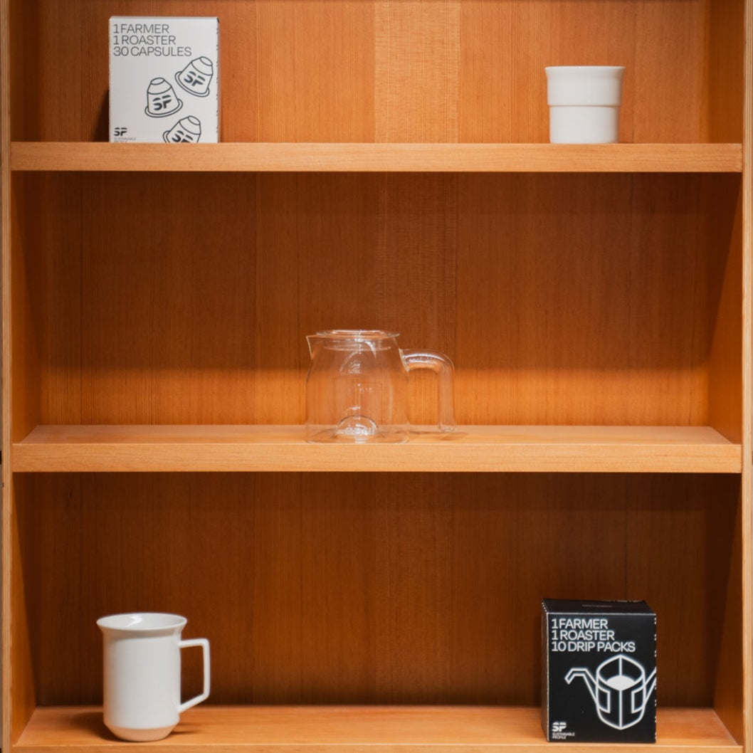 April Glass Server