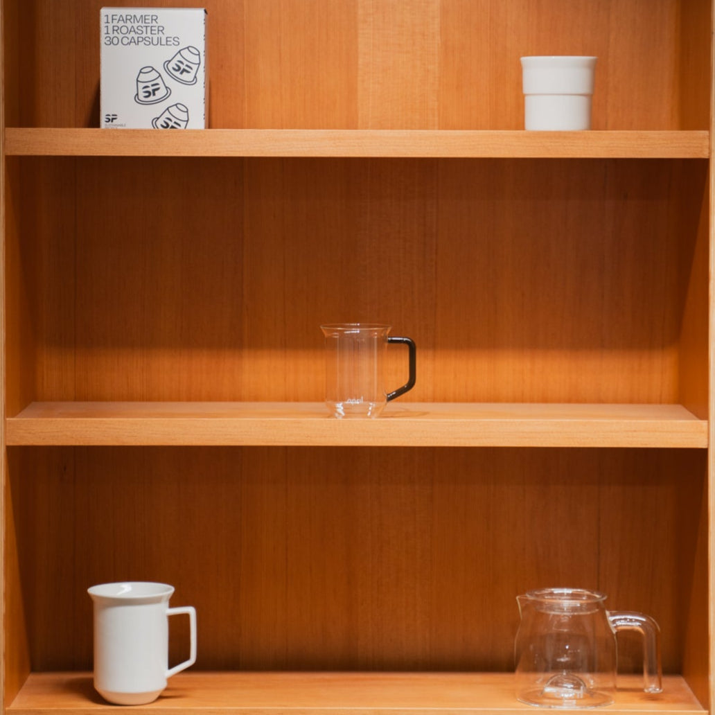 Glass Mug