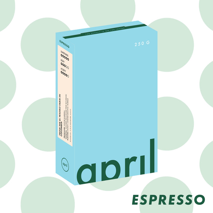 El Tesoro - Colombia - Washed Pink Bourbon
