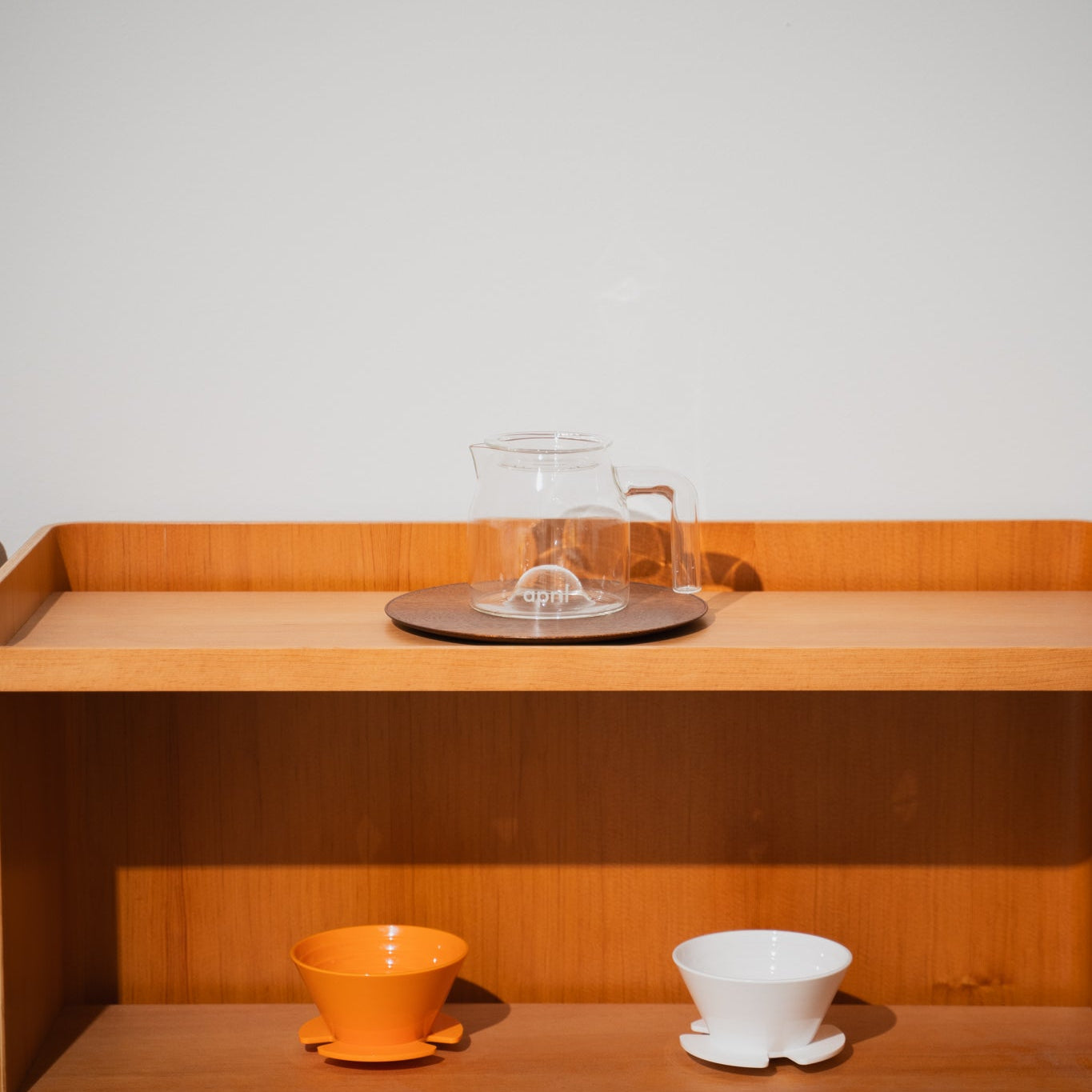 April Glass Server