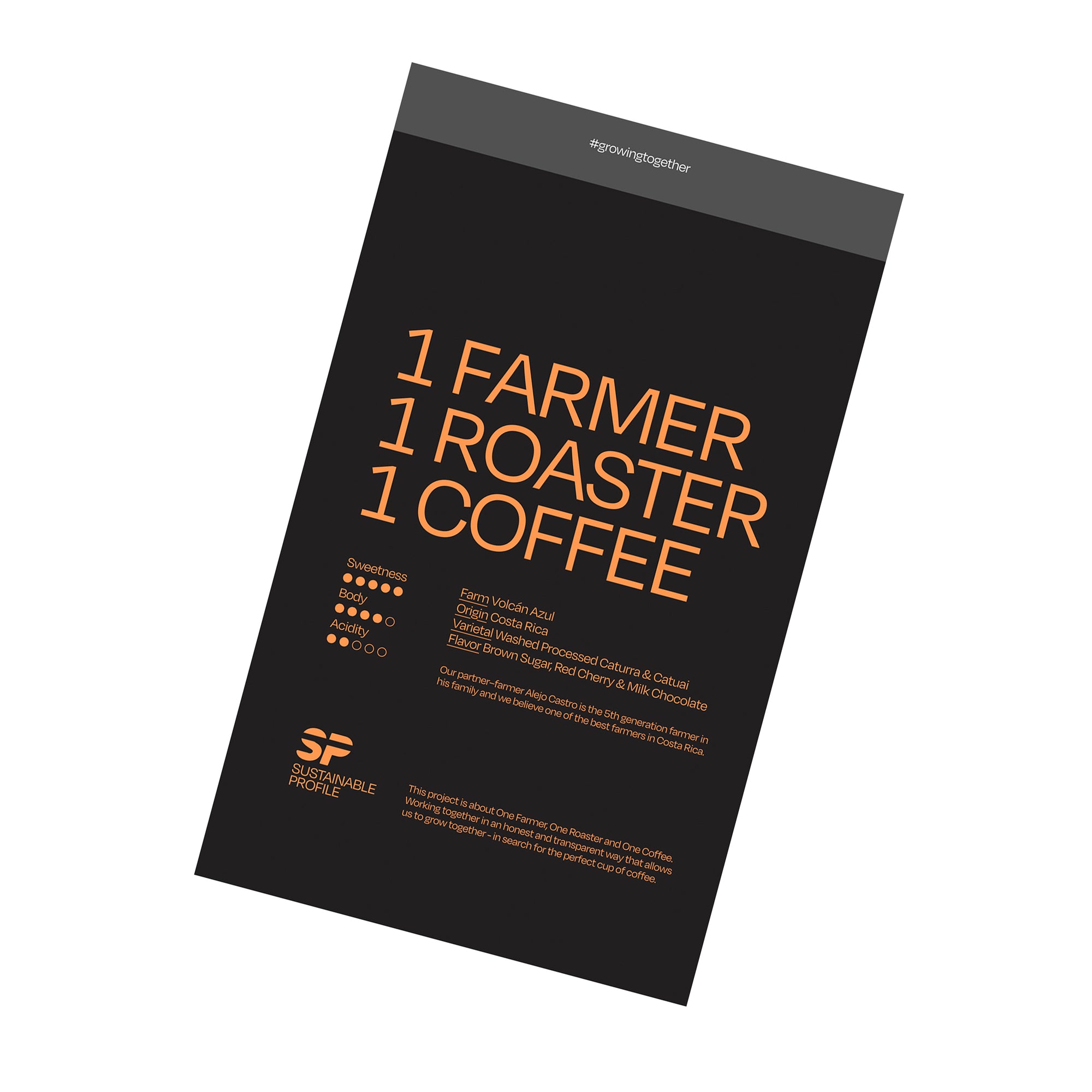 Sustainable Profile Coffee - Costa Rica