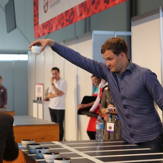 An interview with Swedish Cup Tasters Champion, Patrik Nilsson