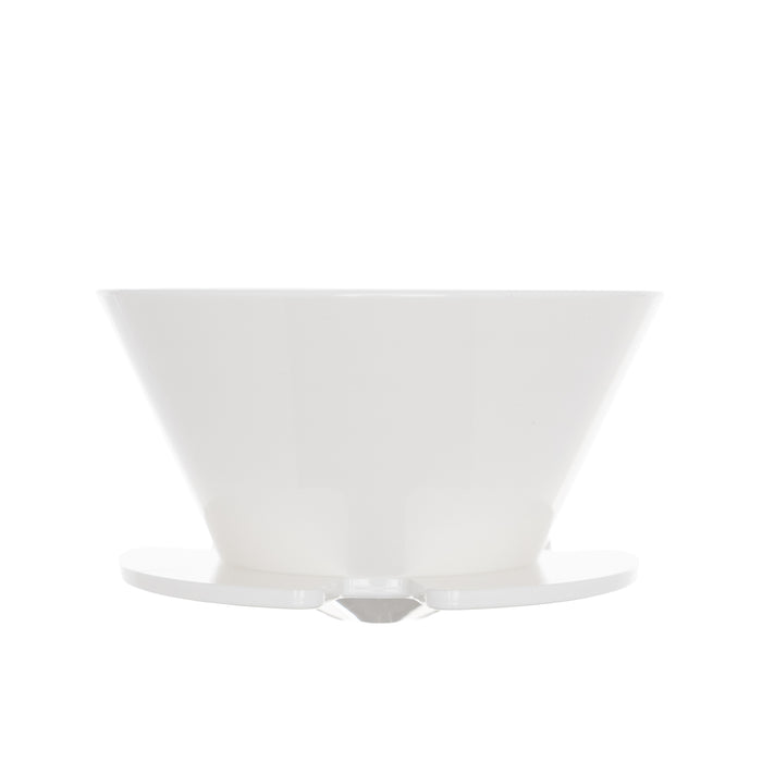 april Plastic Brewer - White