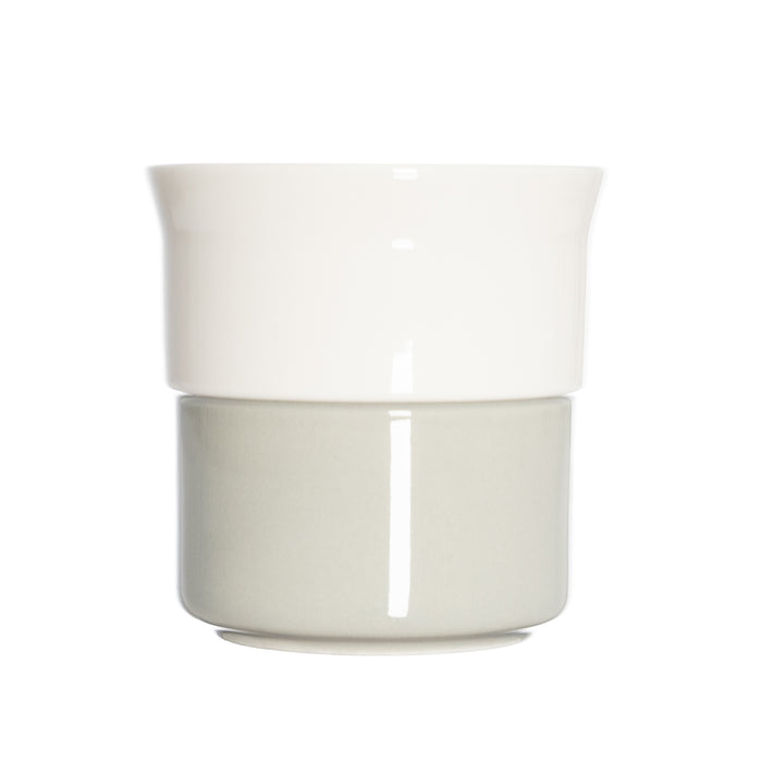 April Ceramic Cup - Grey