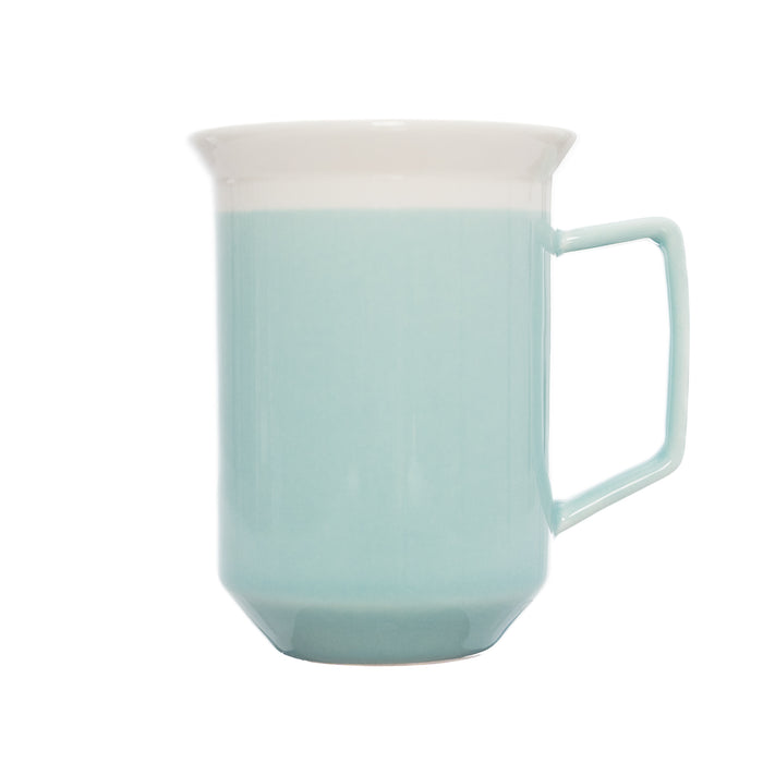april Ceramic Mug - Powder Blue