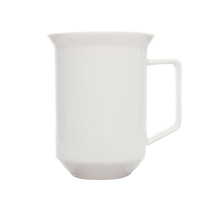april Ceramic Mug - White