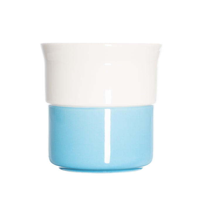 April Ceramic Cup - Sky Blue