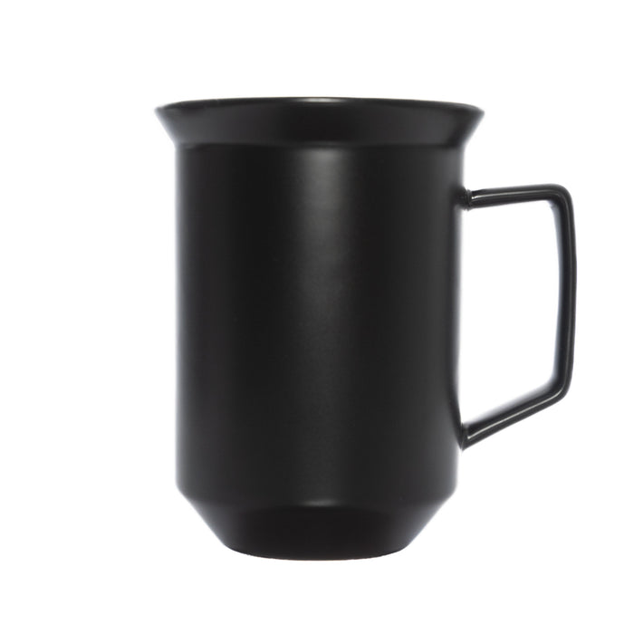 april Ceramic Mug - Black
