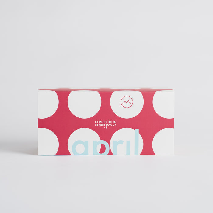 April x MK Studio Espresso Cups