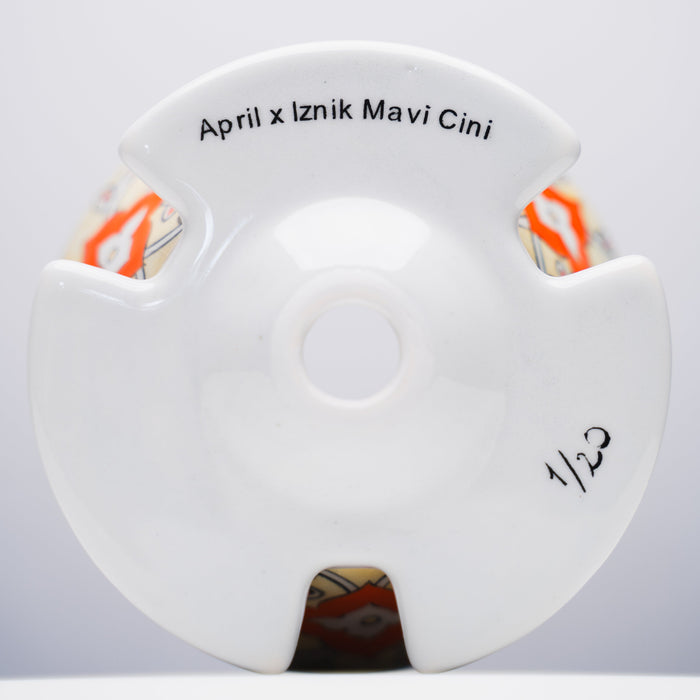 april x Iznik Mavi Cini – Ceramic Brewer