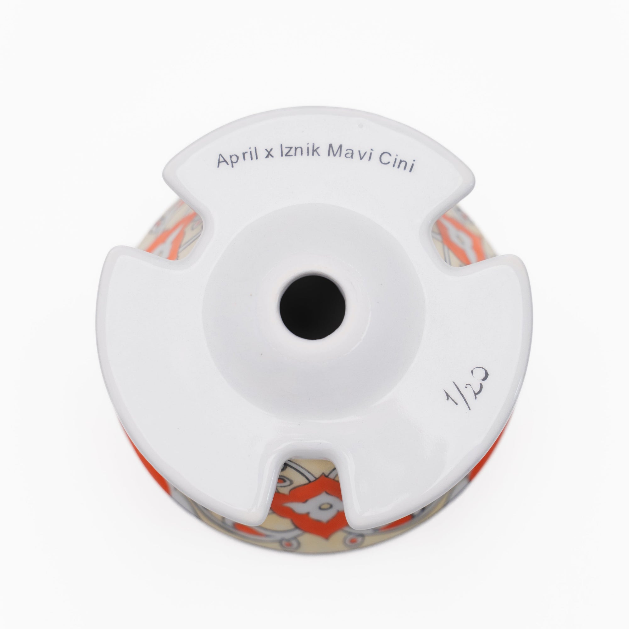 april x Iznik Mavi Cini – Ceramic Brewer