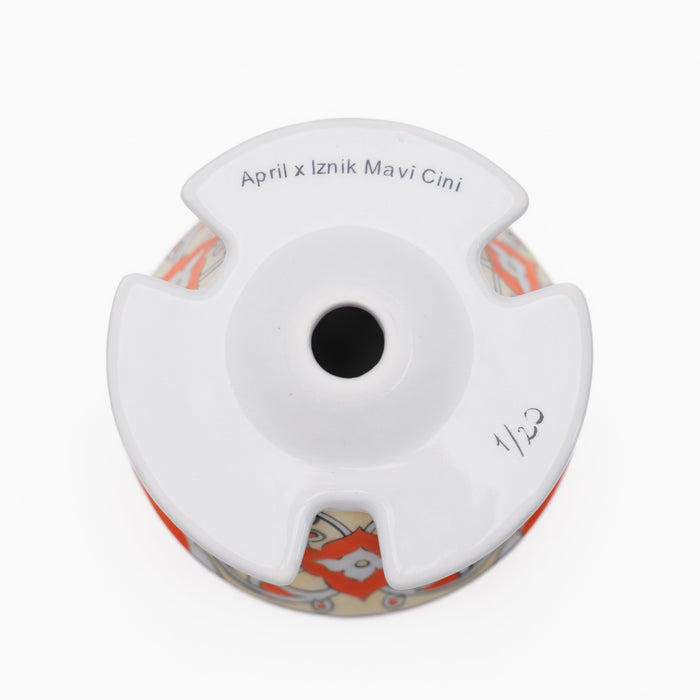 april x Iznik Mavi Cini – Ceramic Brewer