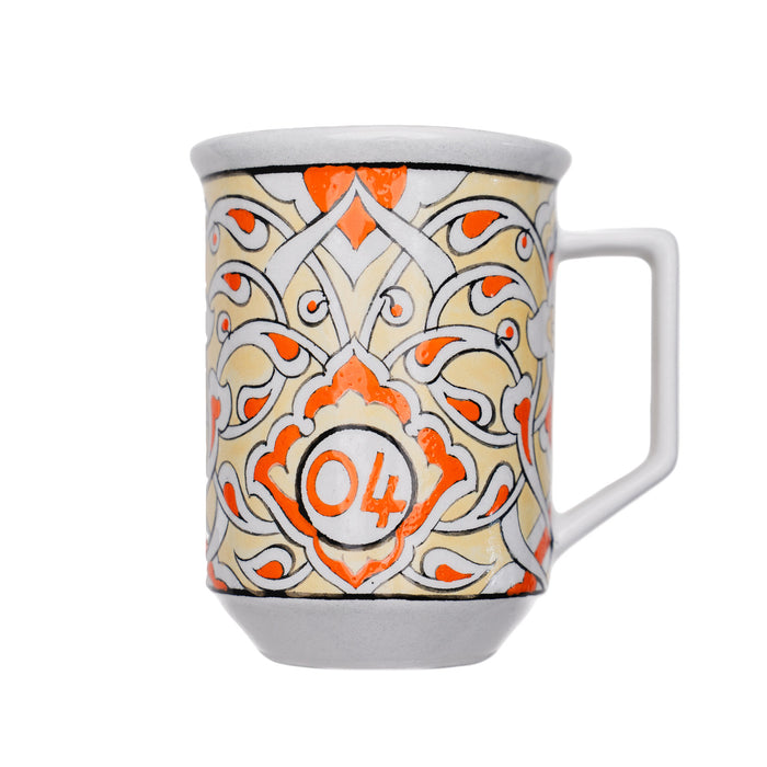 april x Iznik Mavi Cini – Mug