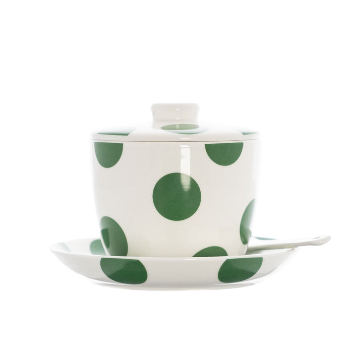 The April Filter Cup Kit GREEN DOTS