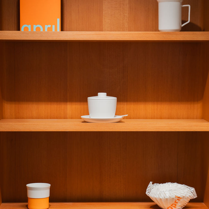 The April Filter Cup Kit WHITE