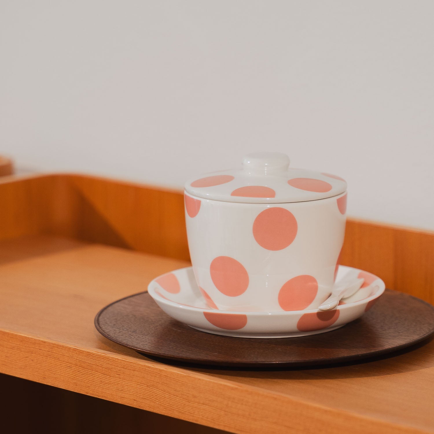 The April Filter Cup Kit PINK DOTS