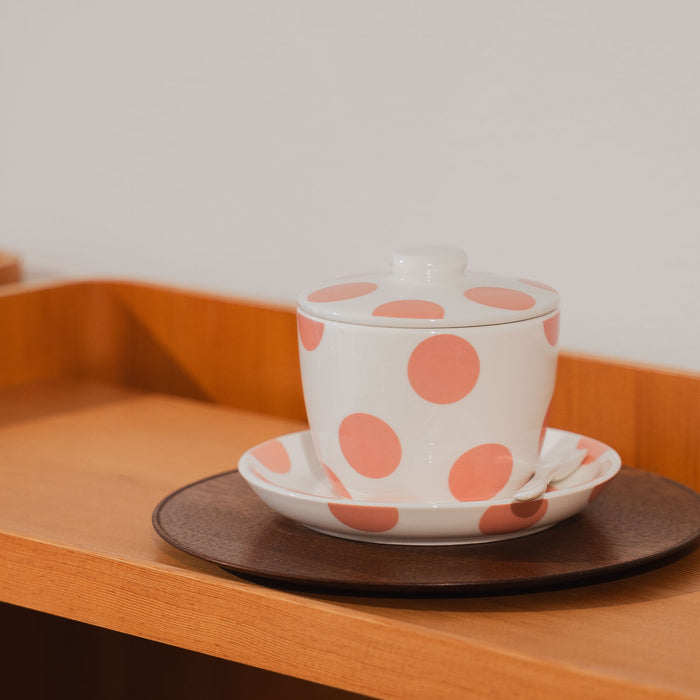 The April Filter Cup Kit PINK DOTS
