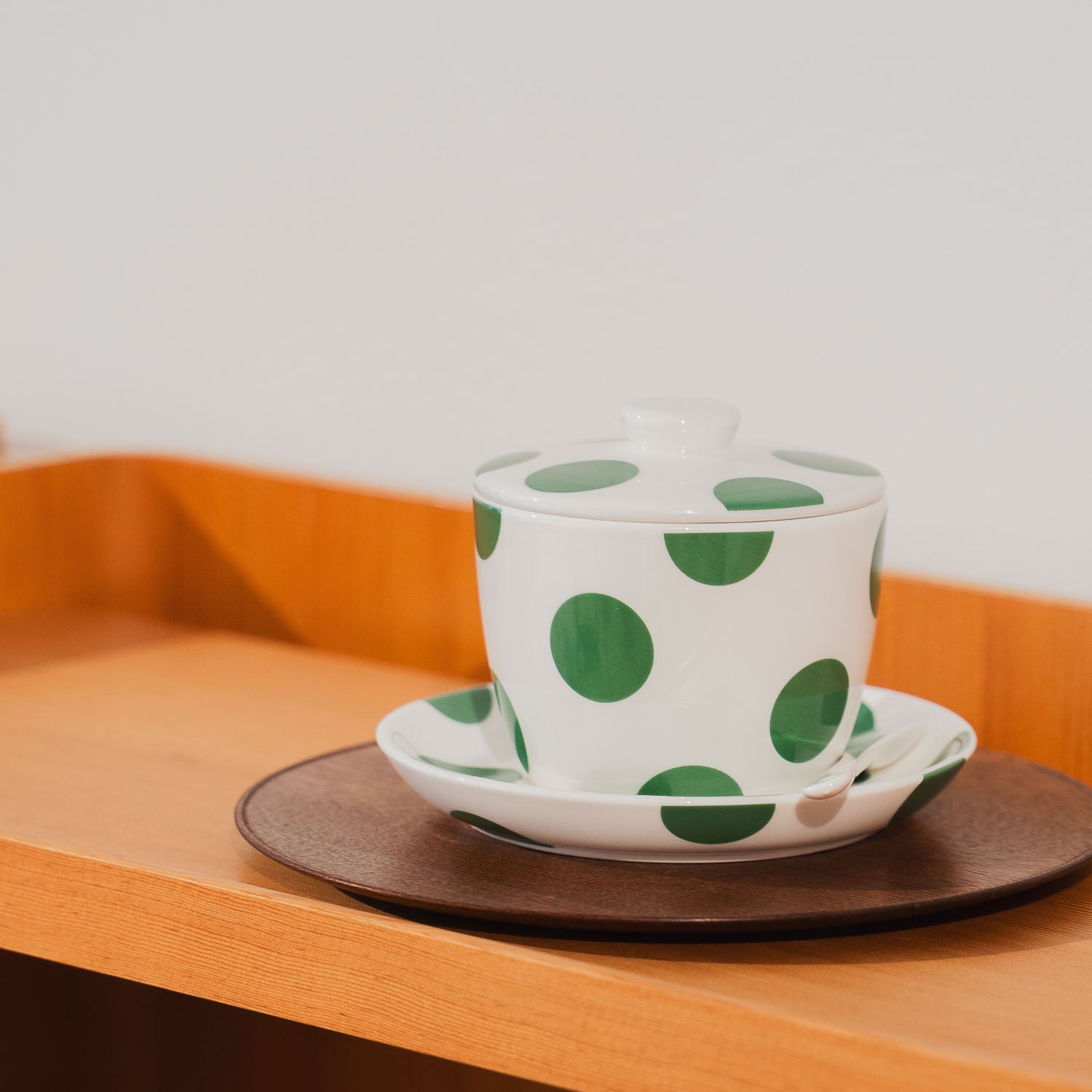 The April Filter Cup Kit GREEN DOTS
