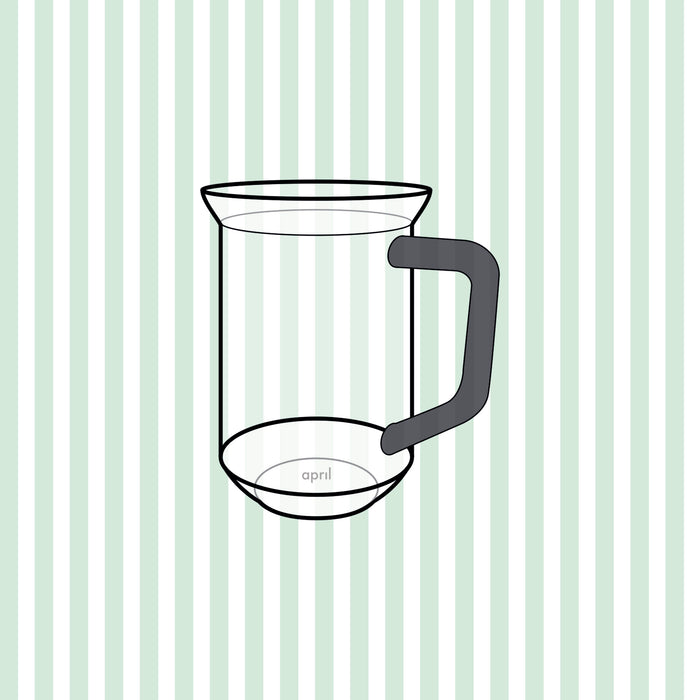 Glass Mug