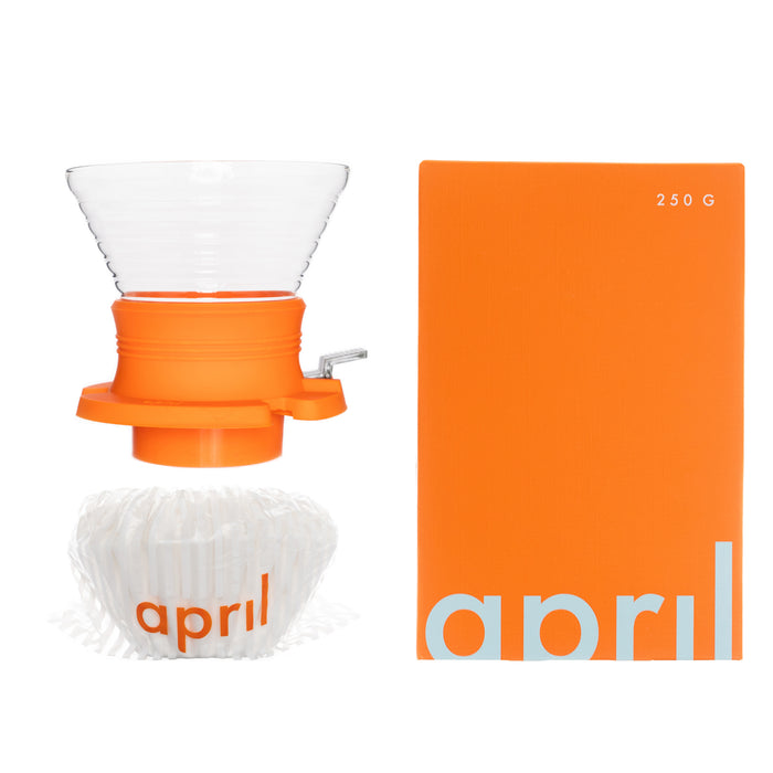 Hybrid Brewer + Paper Filter + 250g Filter Beans