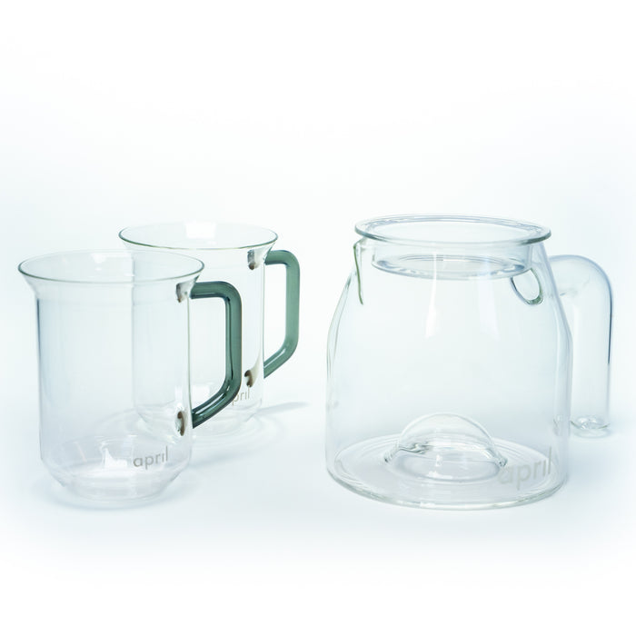 Server + Mugs