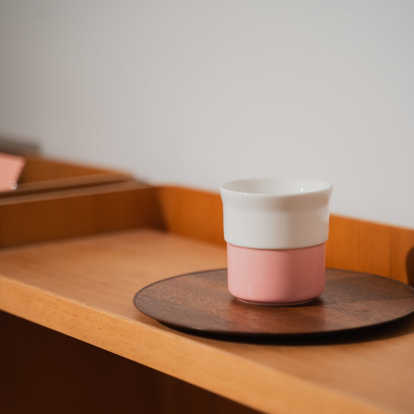 April Ceramic Cup