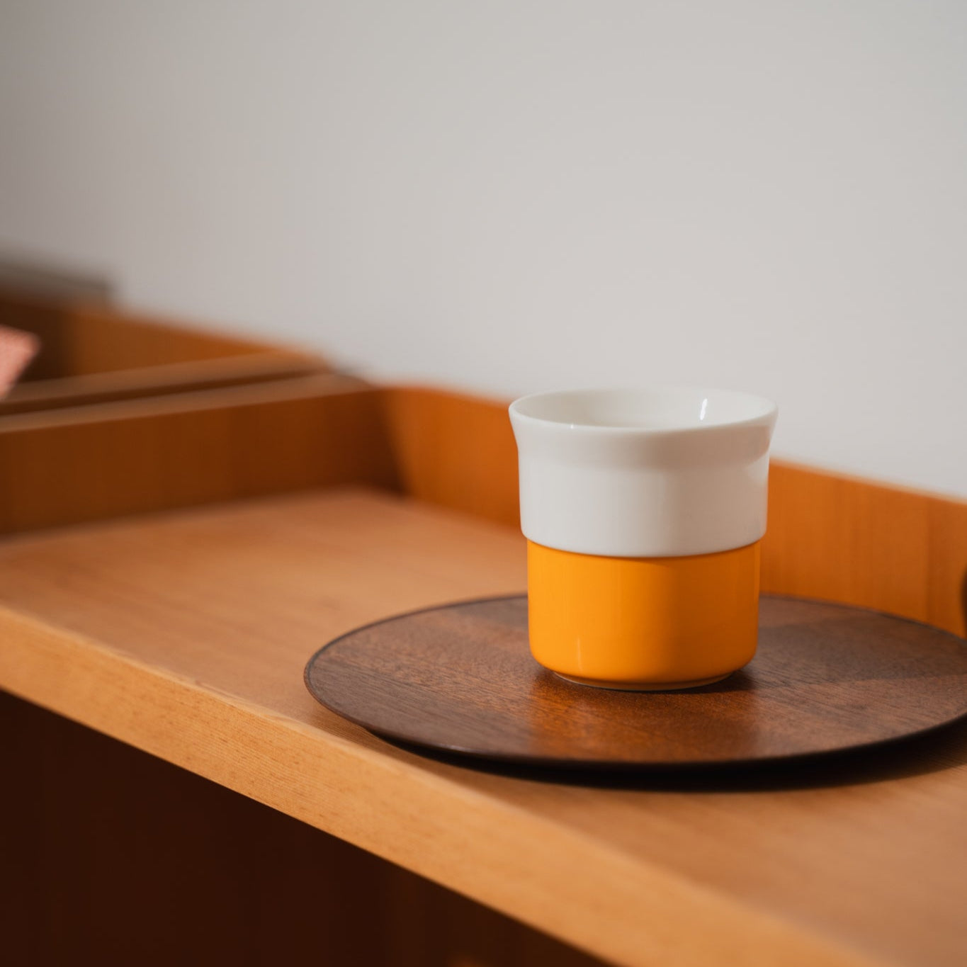 April Ceramic Cup