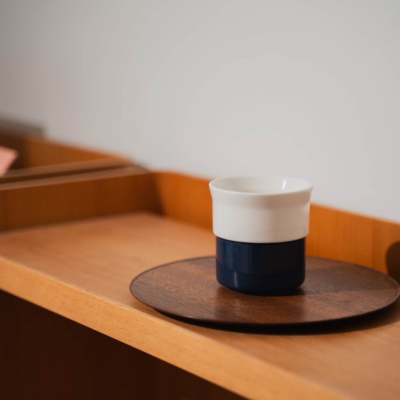 April Ceramic Cup