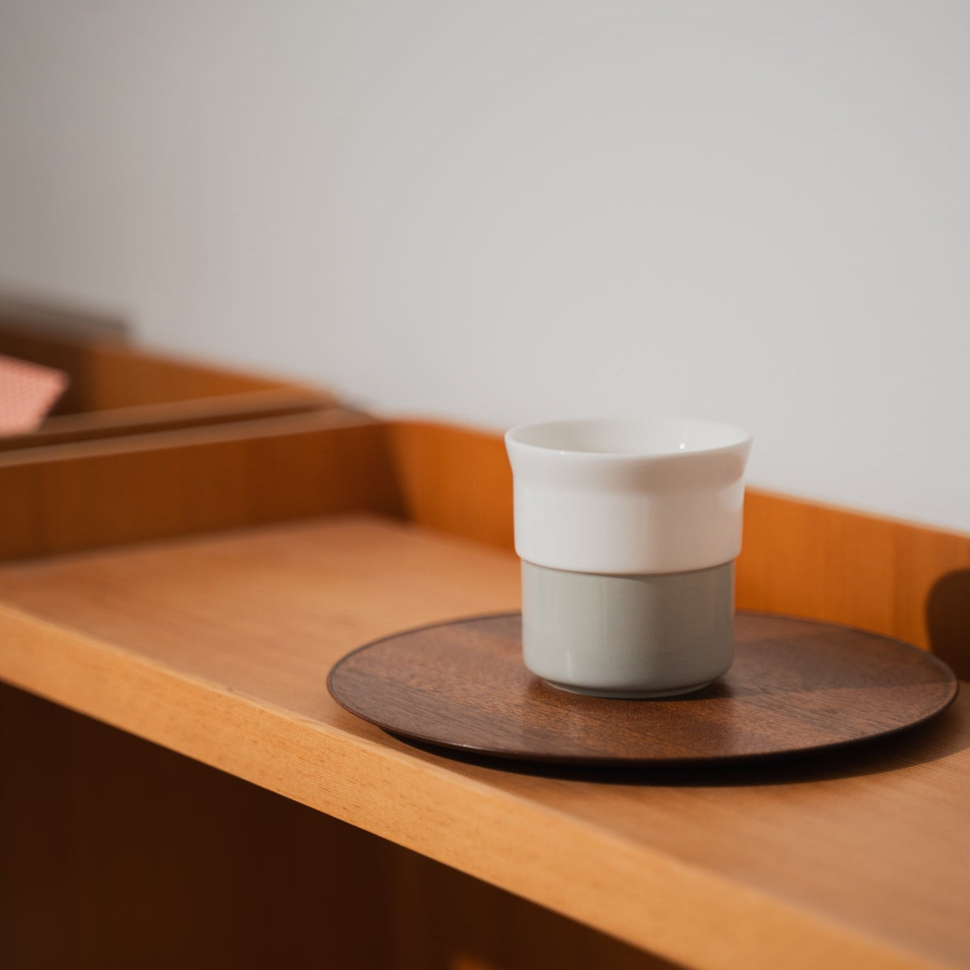 April Ceramic Cup