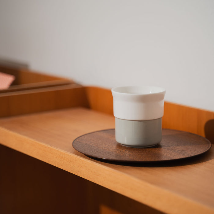 April Ceramic Cup - Grey