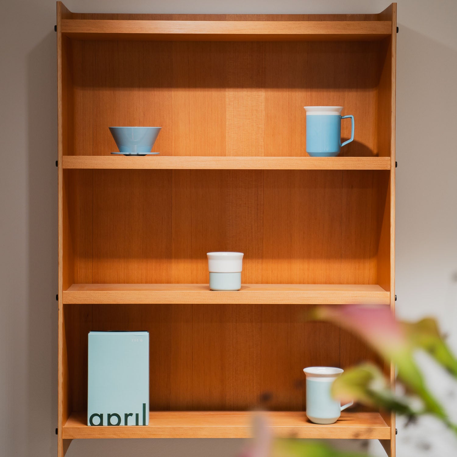 April Ceramic Cup - Powder Blue