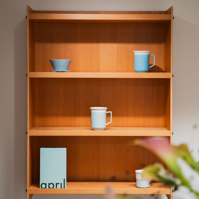 april Ceramic Mug - Powder Blue