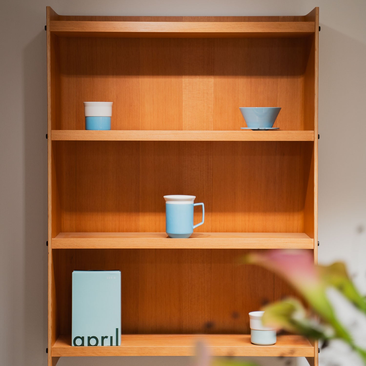 april Ceramic Mug - Sky Blue