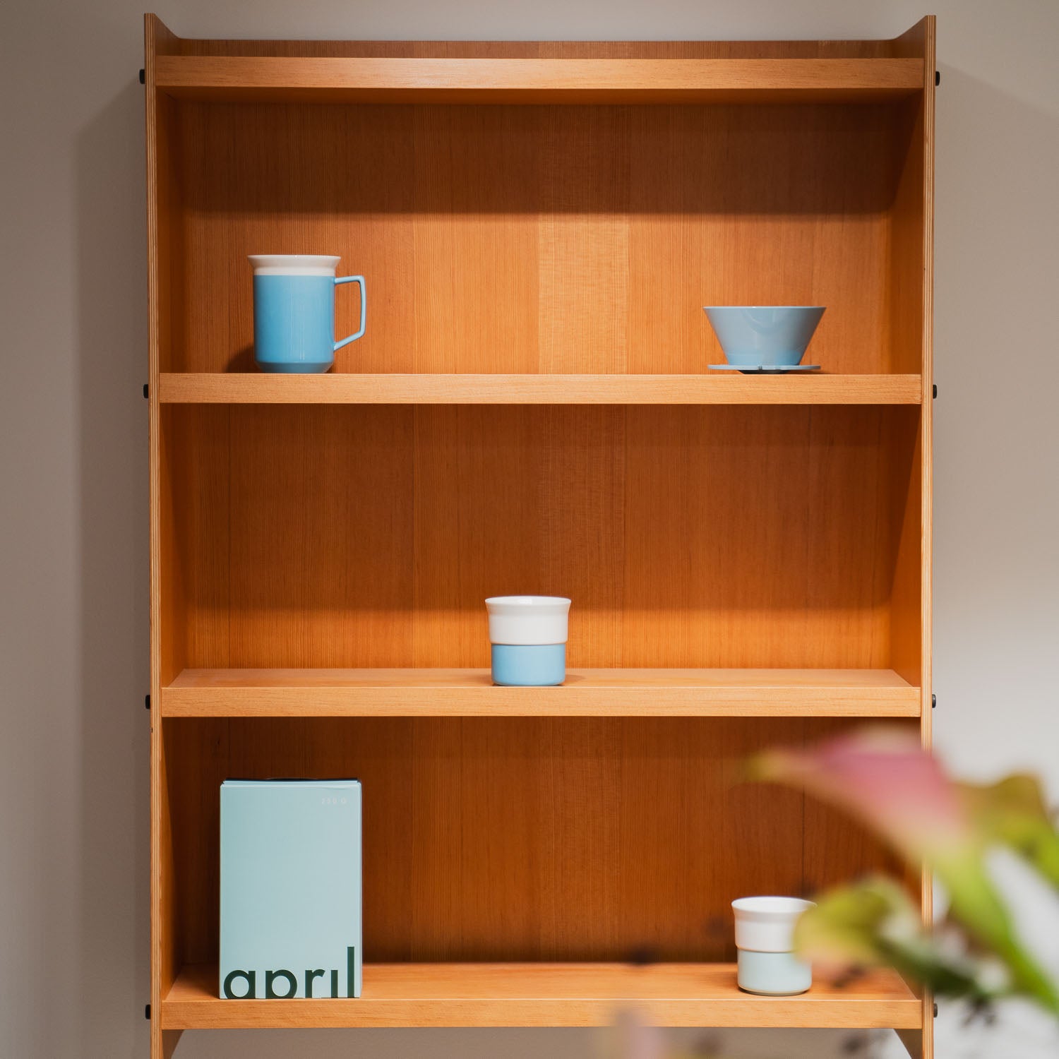 April Ceramic Cup - Sky Blue
