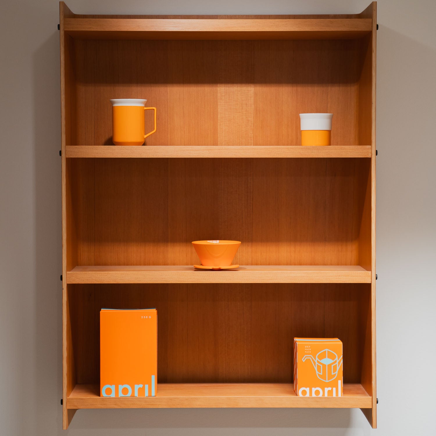 april Plastic Brewer - Orange