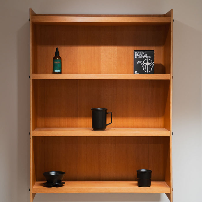 april Ceramic Mug - Black