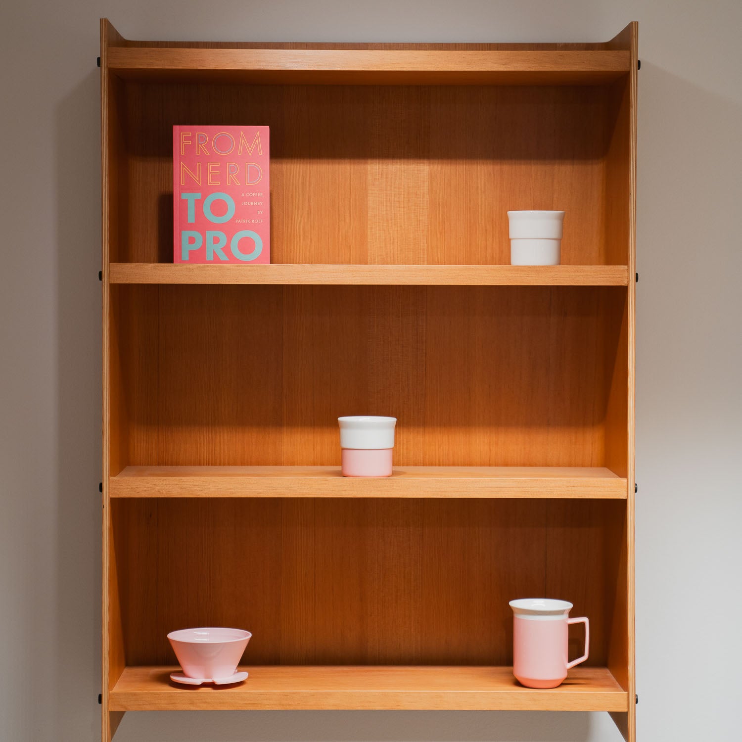 April Ceramic Cup - Pink