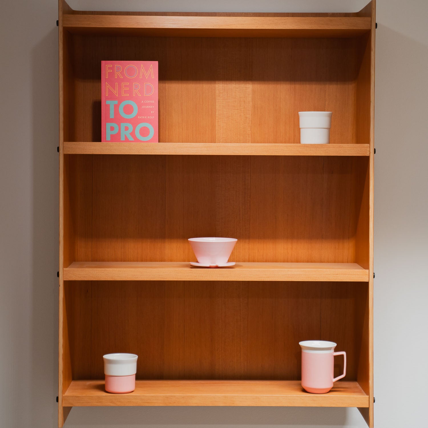 april Plastic Brewer - Pink