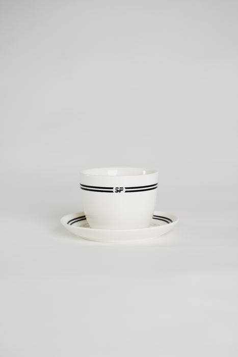 SP Ceramic Cup & Saucer