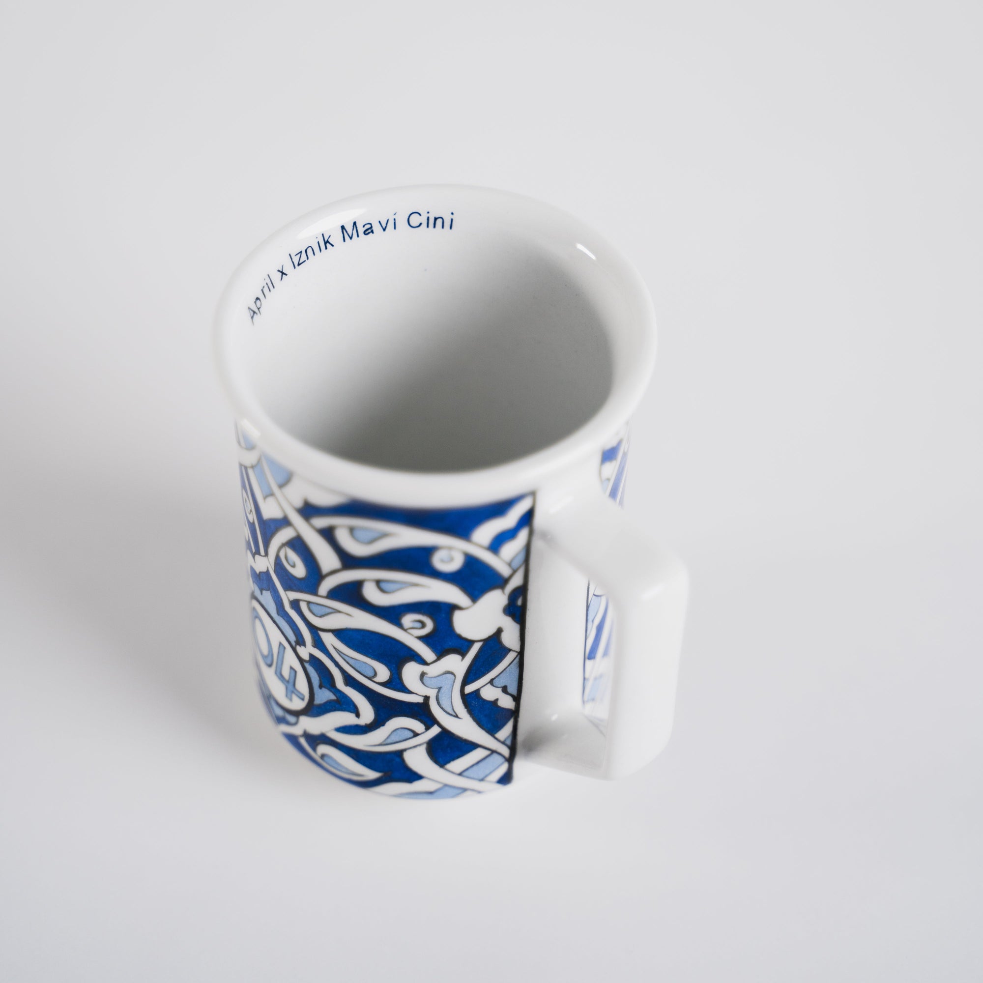 april x Iznik Mavi Cini – Mug