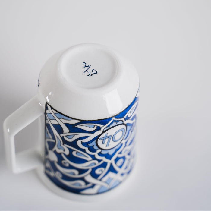 april x Iznik Mavi Cini – Mug