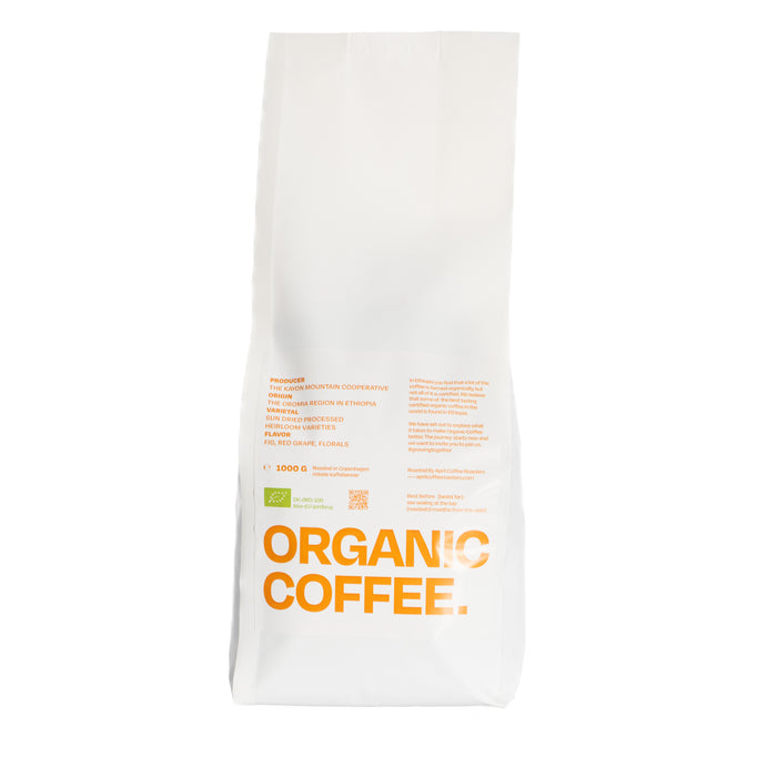 April Organic Subscription