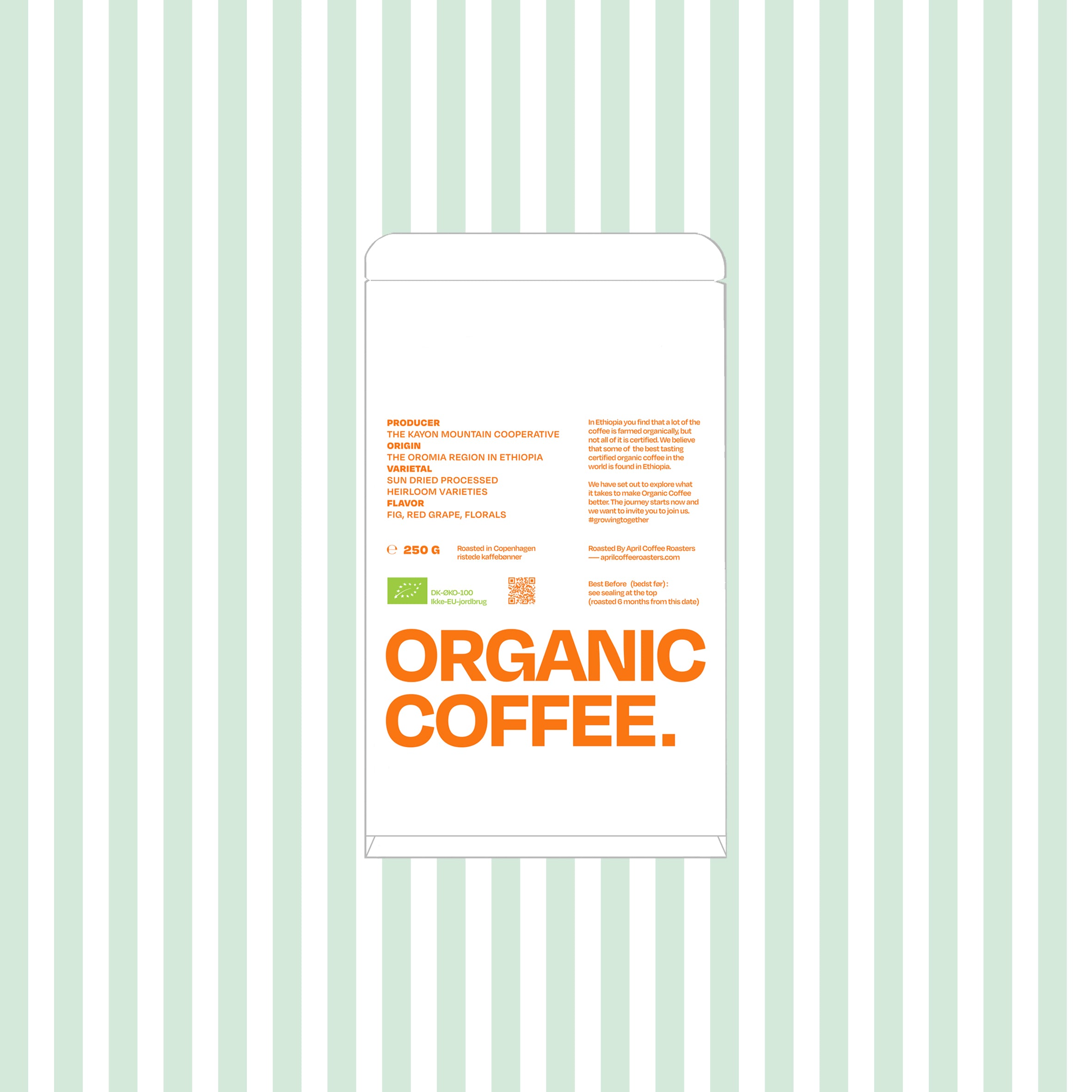 April Organic Subscription