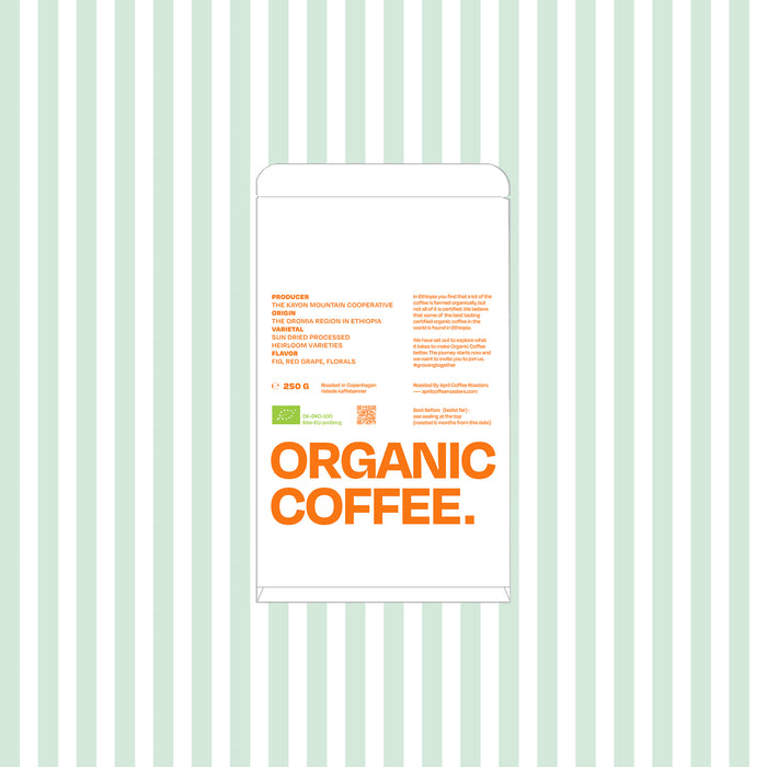 April Organic Subscription