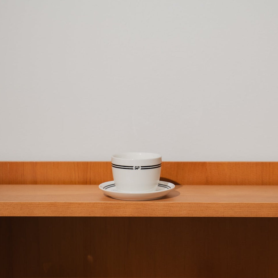 SP Ceramic Cup & Saucer