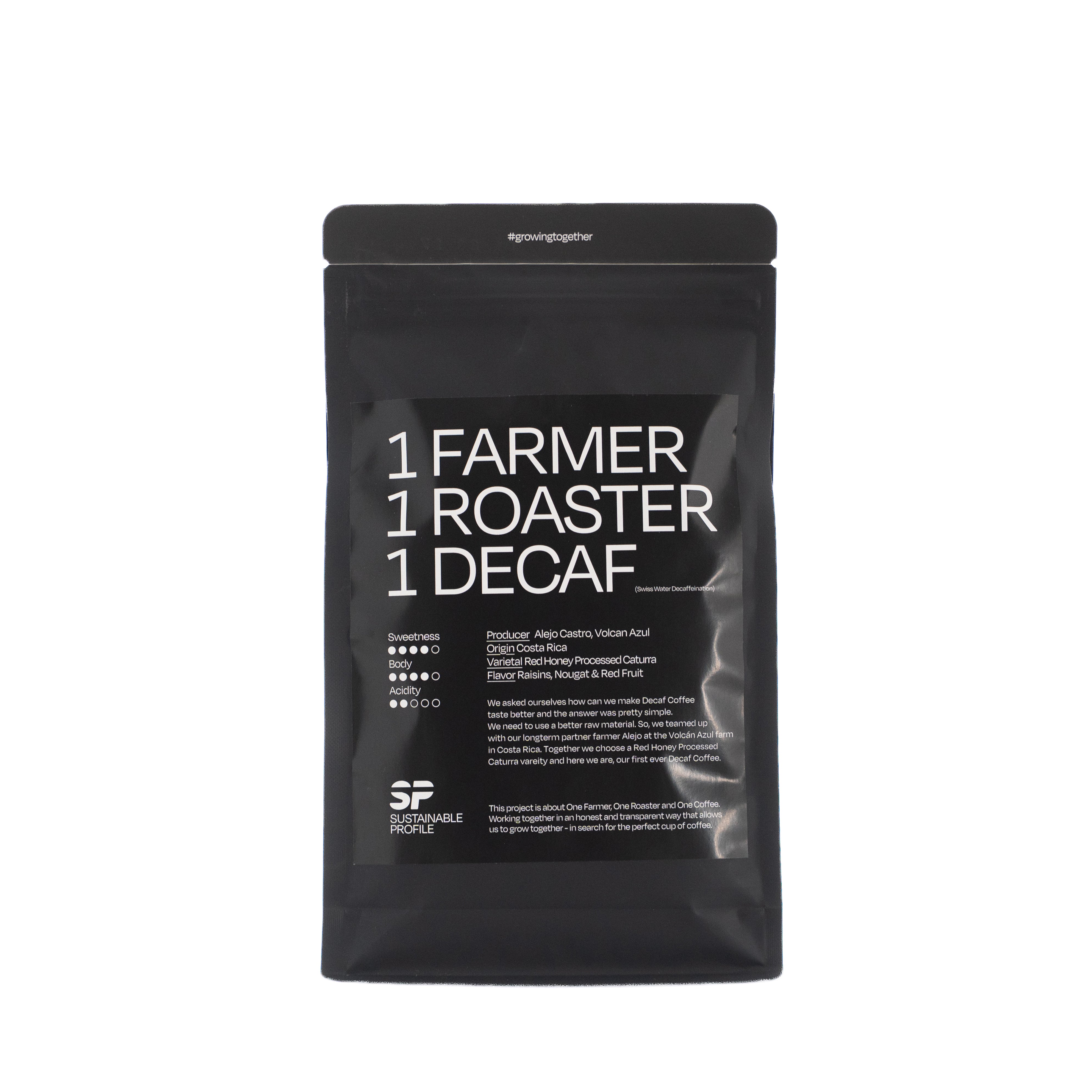 Sustainable Profile Coffee - Decaf