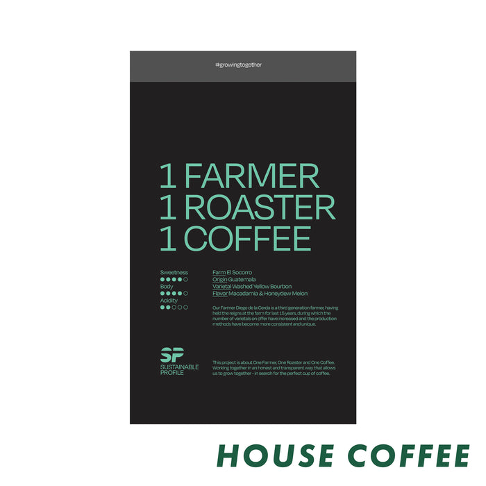 Sustainable Profile Coffee - Guatemala