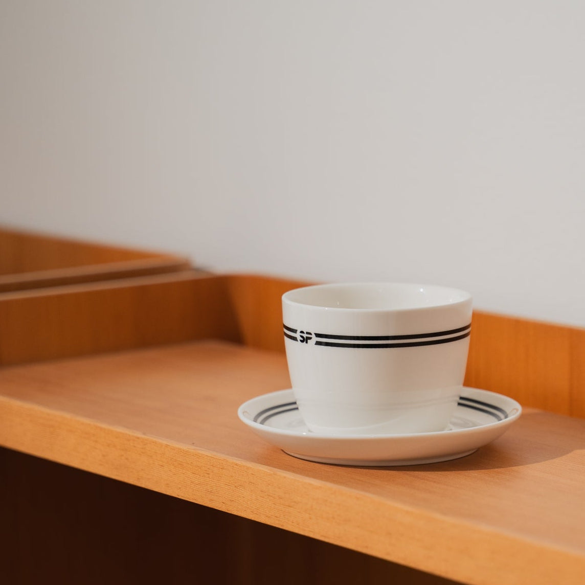 SP Ceramic Cup & Saucer