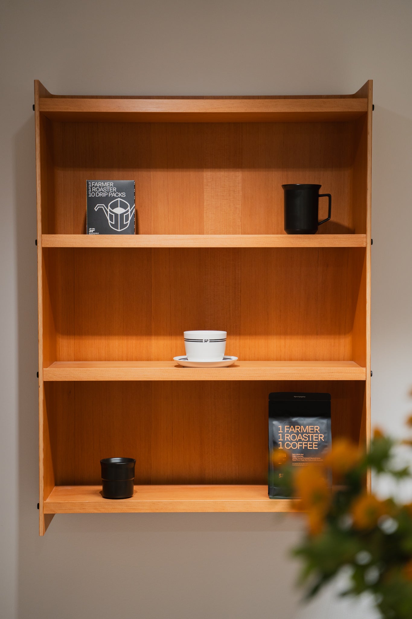 SP Ceramic Cup & Saucer