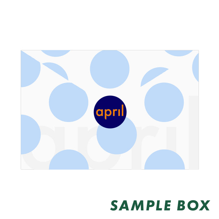 april Sample Box